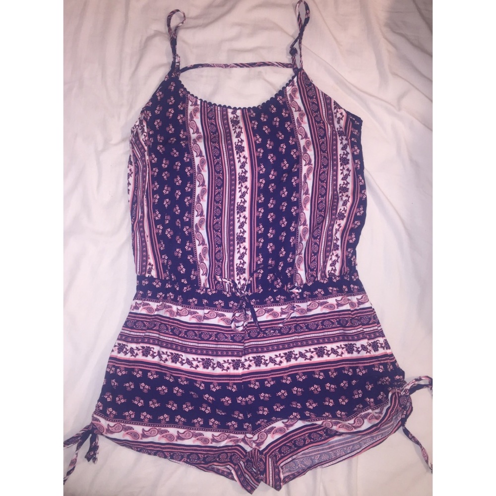 NWT! Printed Romper